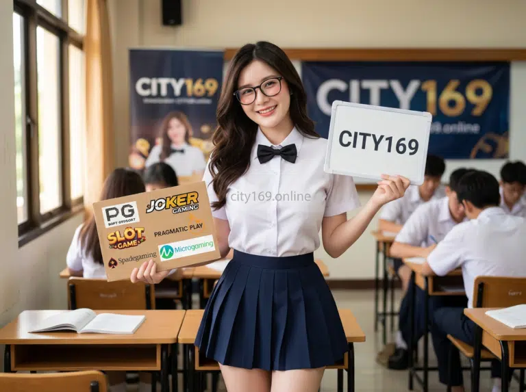 พร้อมระบบถอนเงินออโต้ที่ CITY169
