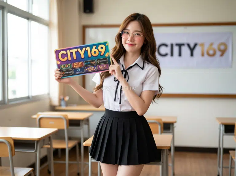 CITY169 เทคนิคปั่นสล็อตโบนัสแจ็คพอตแตกหนัก